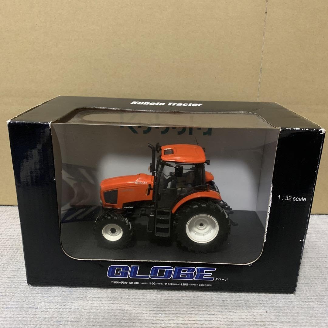 Amazon.co.jp: Kubota 1 32 クボタ トラクタ GLOBE M135G : おもちゃ